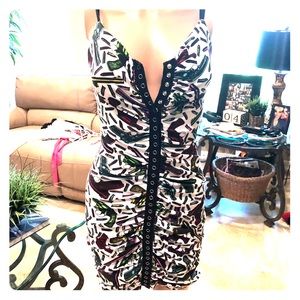 Betsey Johnson gun dress